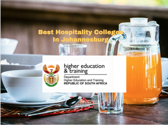 Best Hospitality Colleges In Johannesburg  